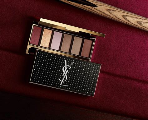 ysl eyeshadow palette collector fall look 2019|YSL eyeshadow palette mini clutch.